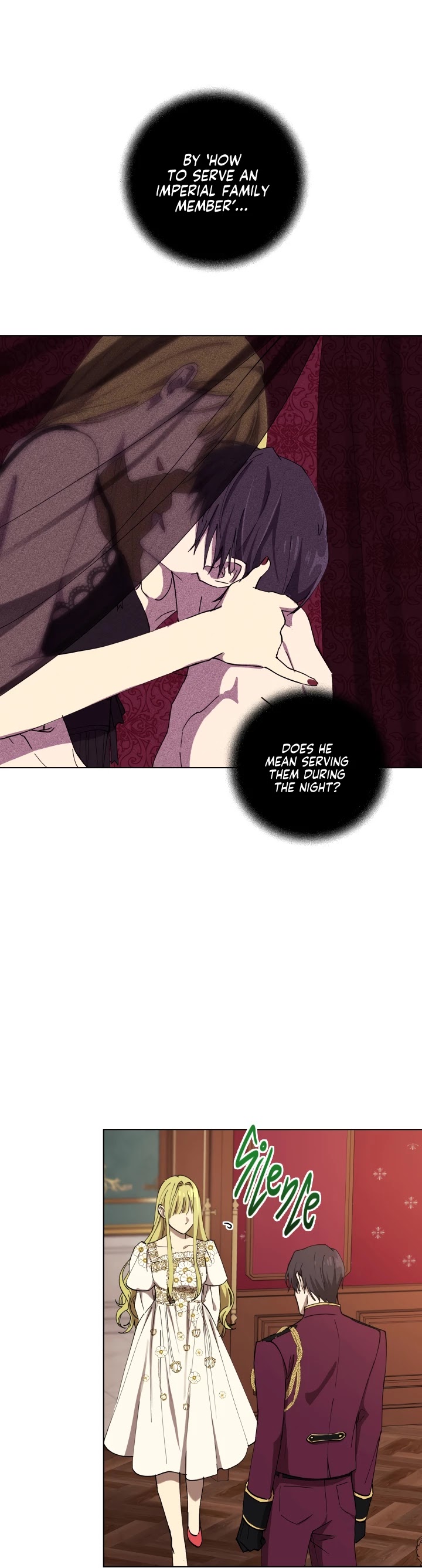 The Princess Imprints the Traitor chapter 11 page 30