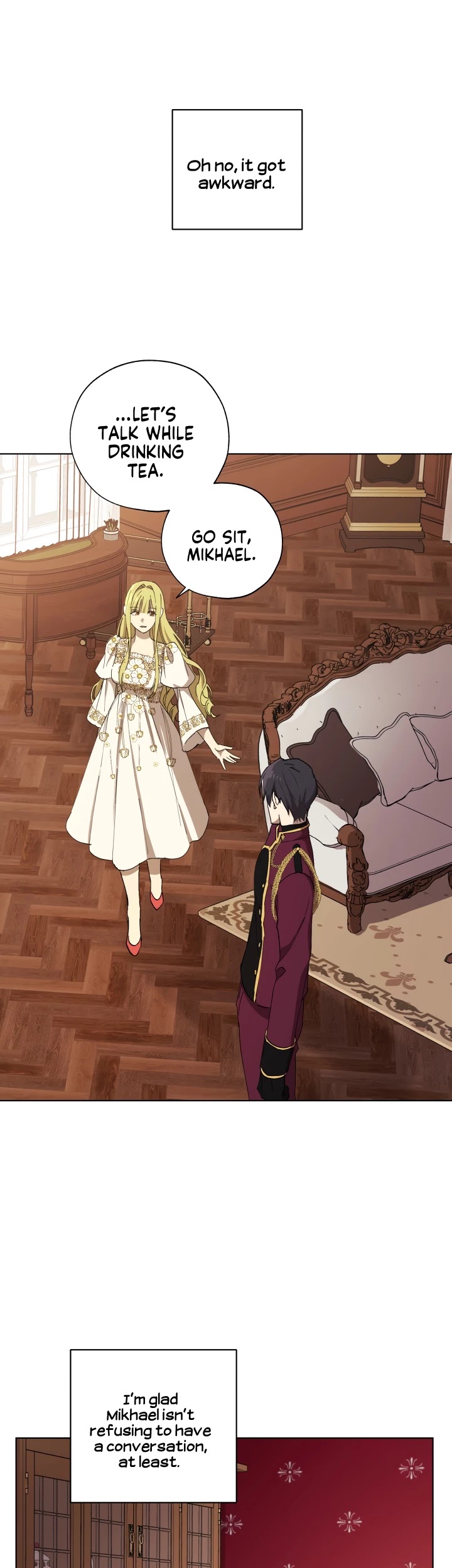 The Princess Imprints the Traitor chapter 11 page 31