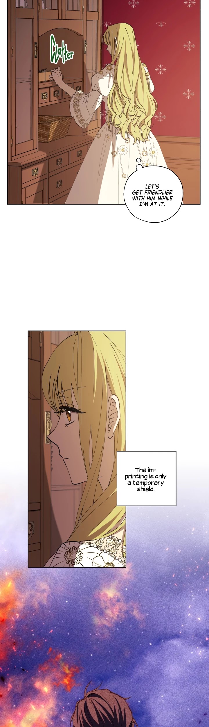 The Princess Imprints the Traitor chapter 11 page 32