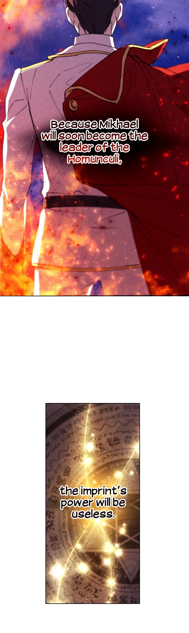 The Princess Imprints the Traitor chapter 11 page 33