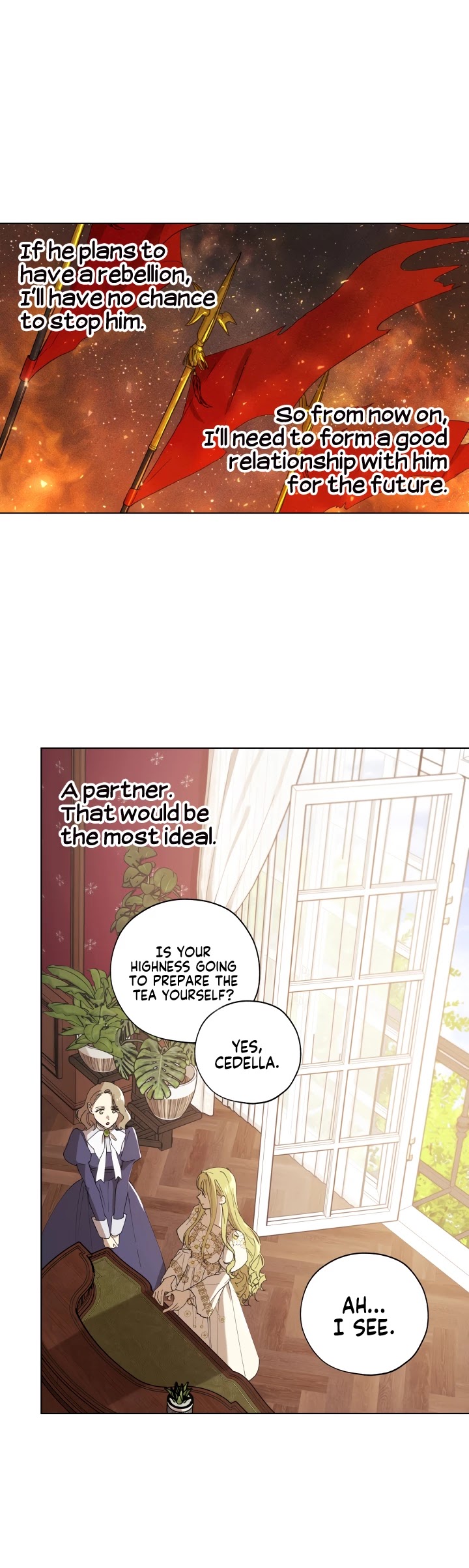 The Princess Imprints the Traitor chapter 11 page 34