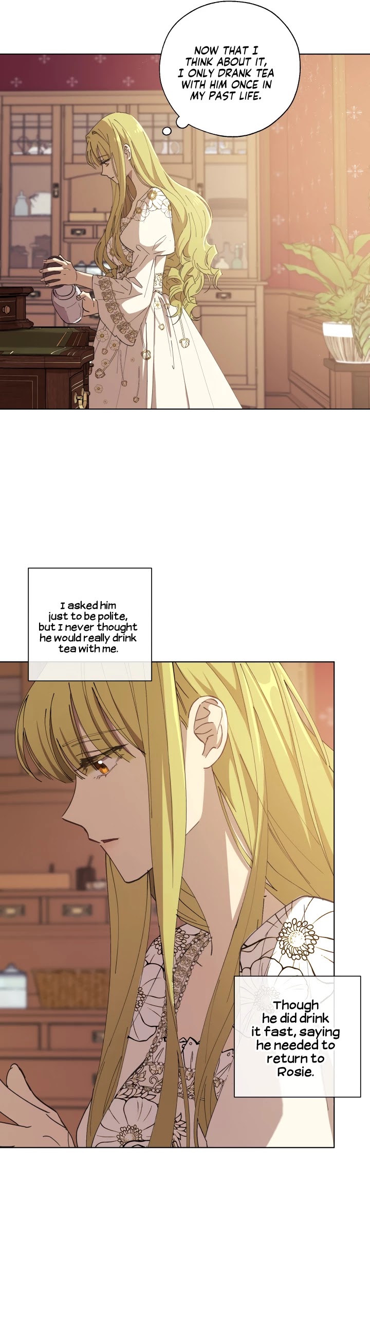 The Princess Imprints the Traitor chapter 11 page 35