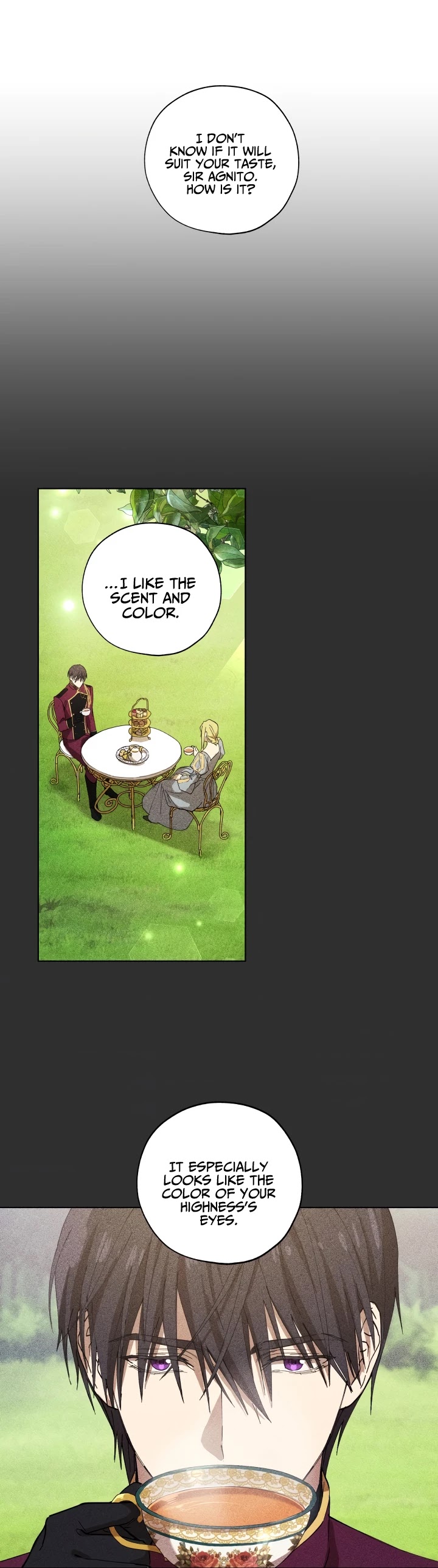 The Princess Imprints the Traitor chapter 11 page 36