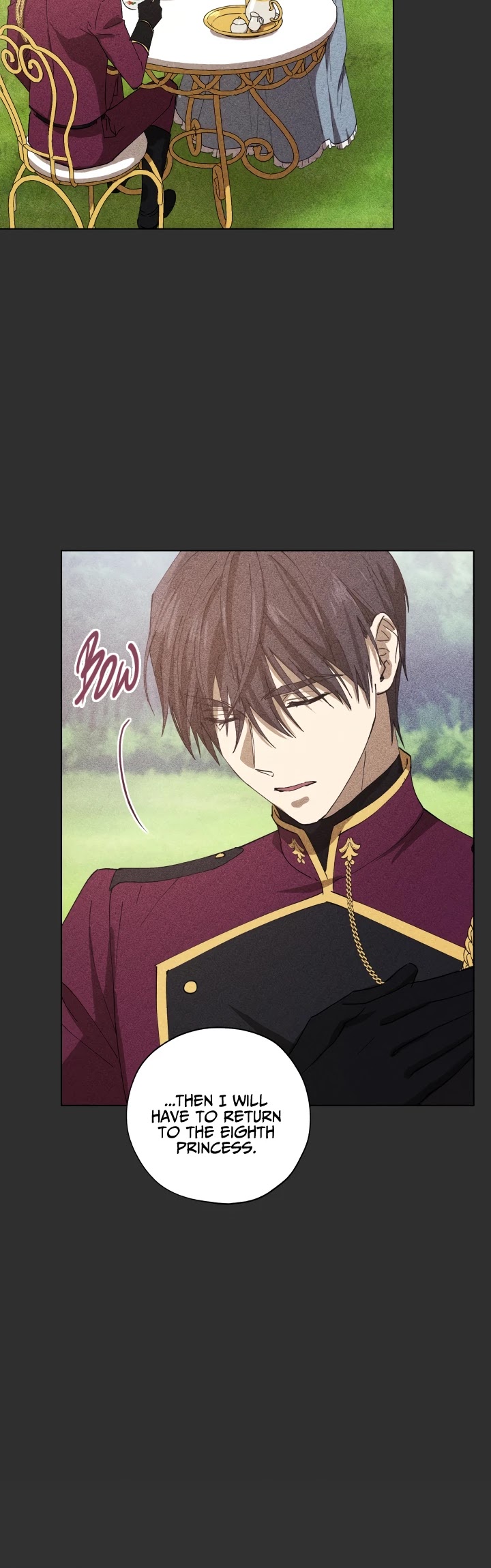 The Princess Imprints the Traitor chapter 11 page 38