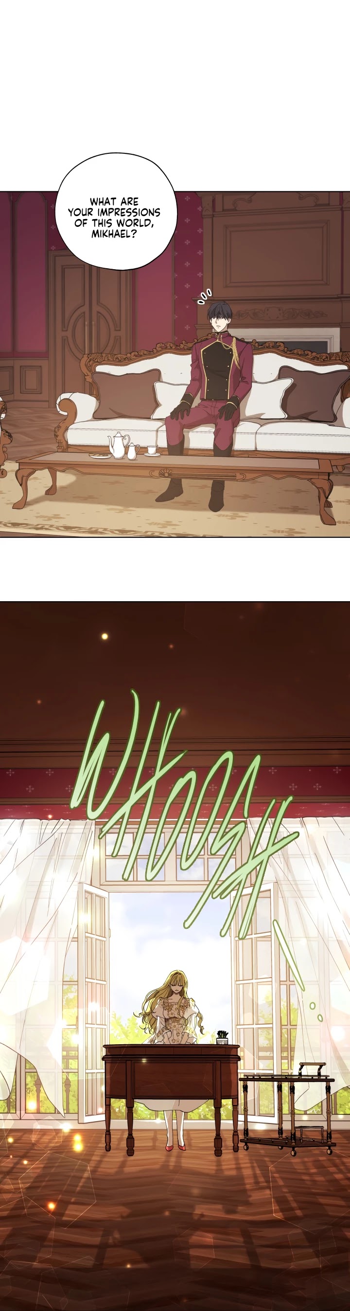 The Princess Imprints the Traitor chapter 11 page 40