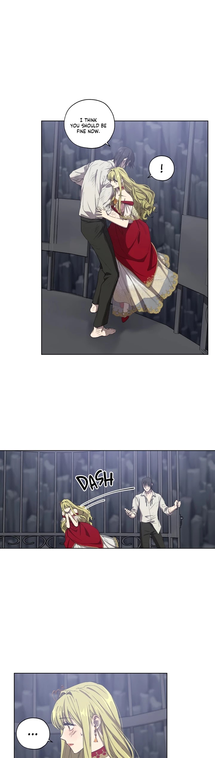 The Princess Imprints the Traitor chapter 11 page 5