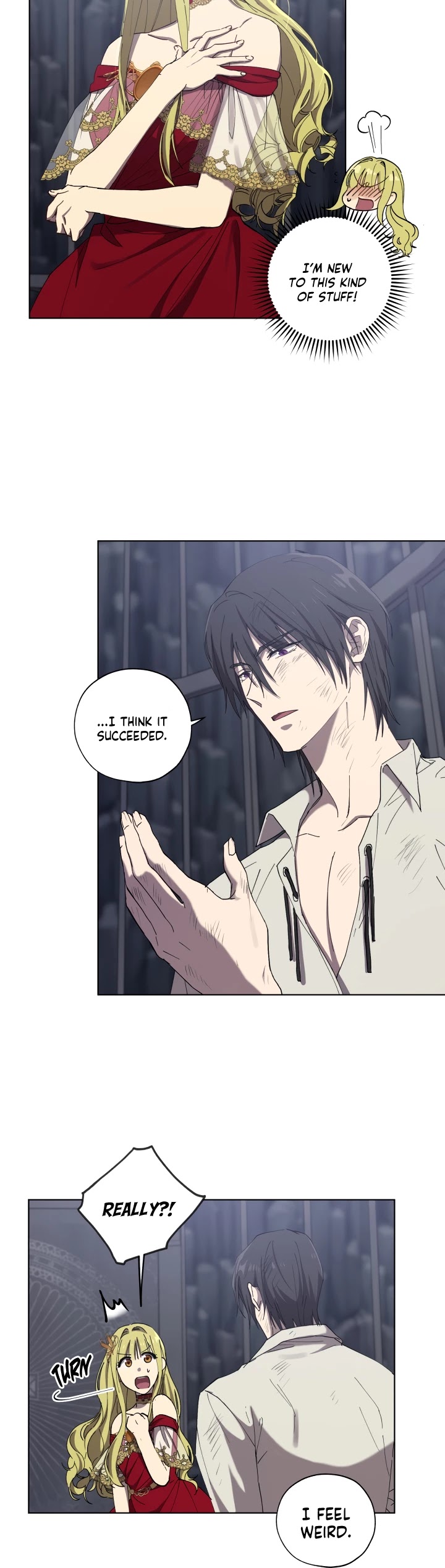 The Princess Imprints the Traitor chapter 11 page 6