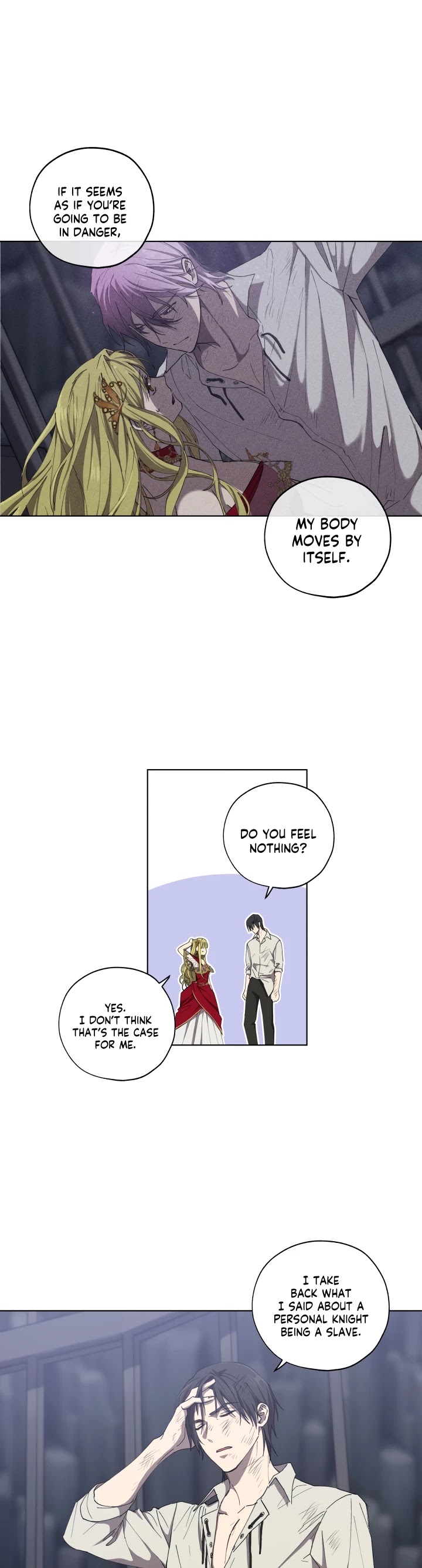 The Princess Imprints the Traitor chapter 11 page 7