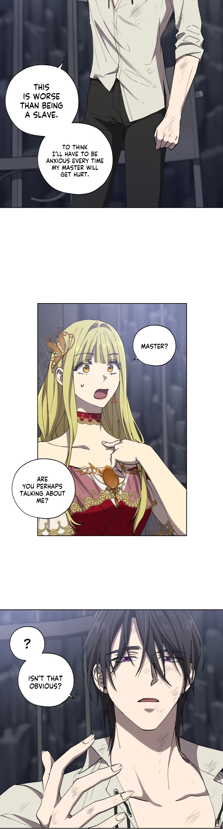 The Princess Imprints the Traitor chapter 11 page 8