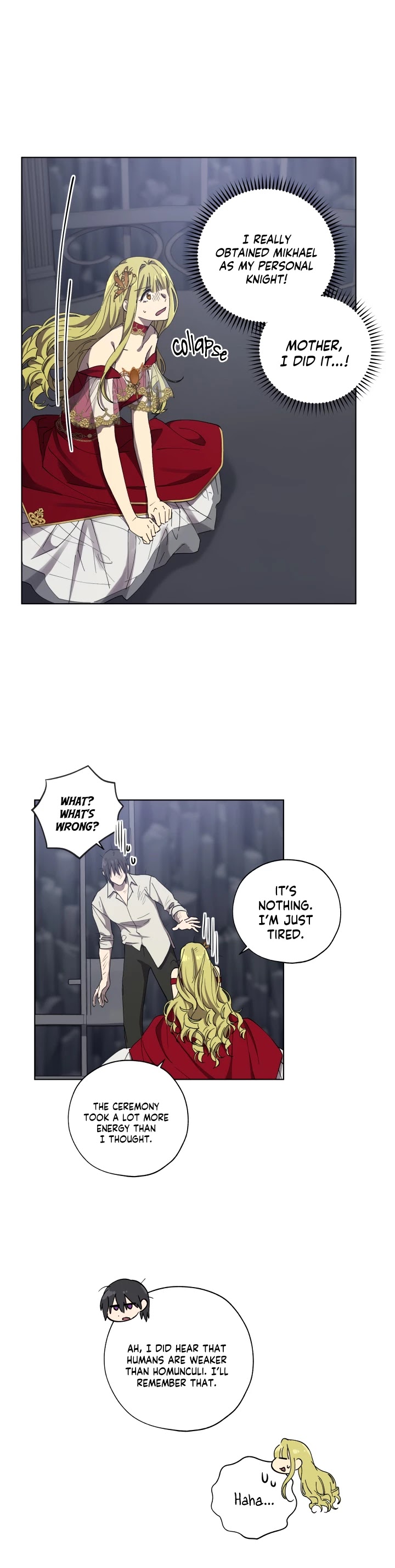 The Princess Imprints the Traitor chapter 11 page 9