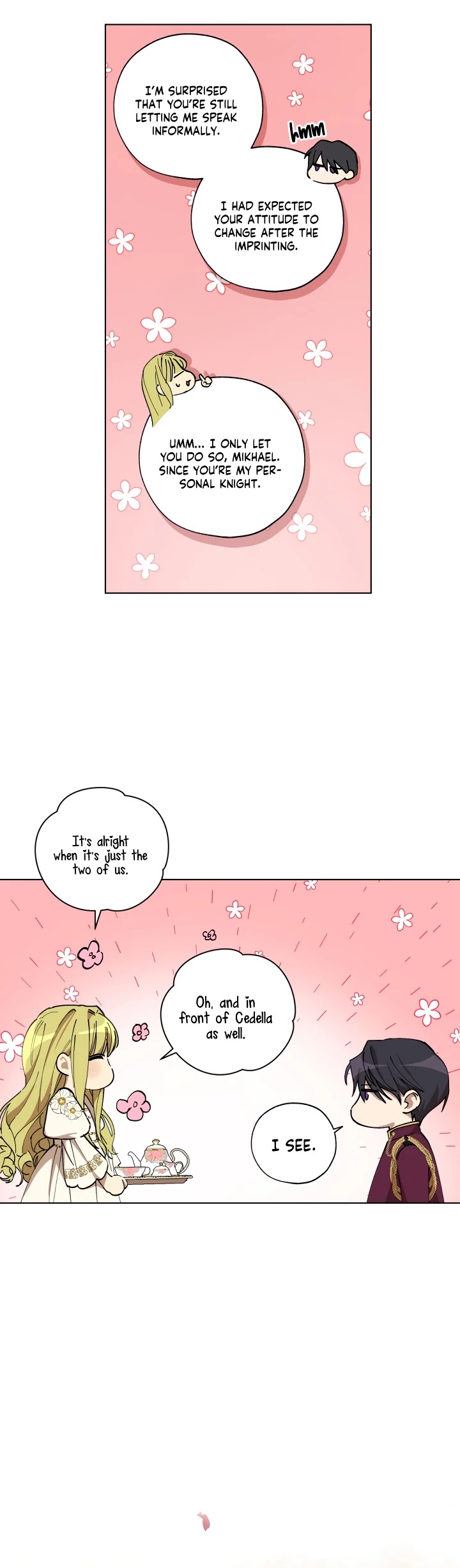 The Princess Imprints the Traitor chapter 12 page 10