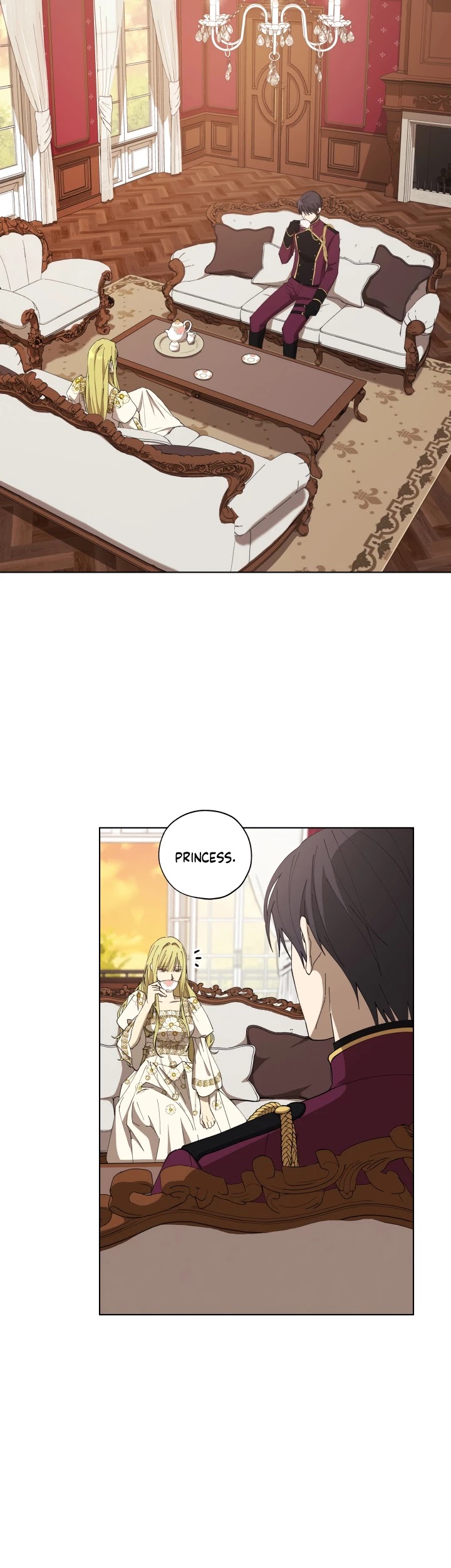 The Princess Imprints the Traitor chapter 12 page 12