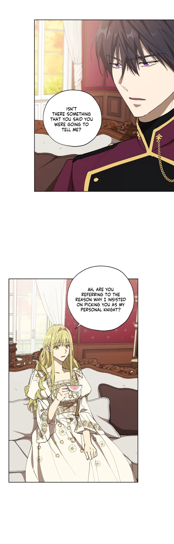 The Princess Imprints the Traitor chapter 12 page 13