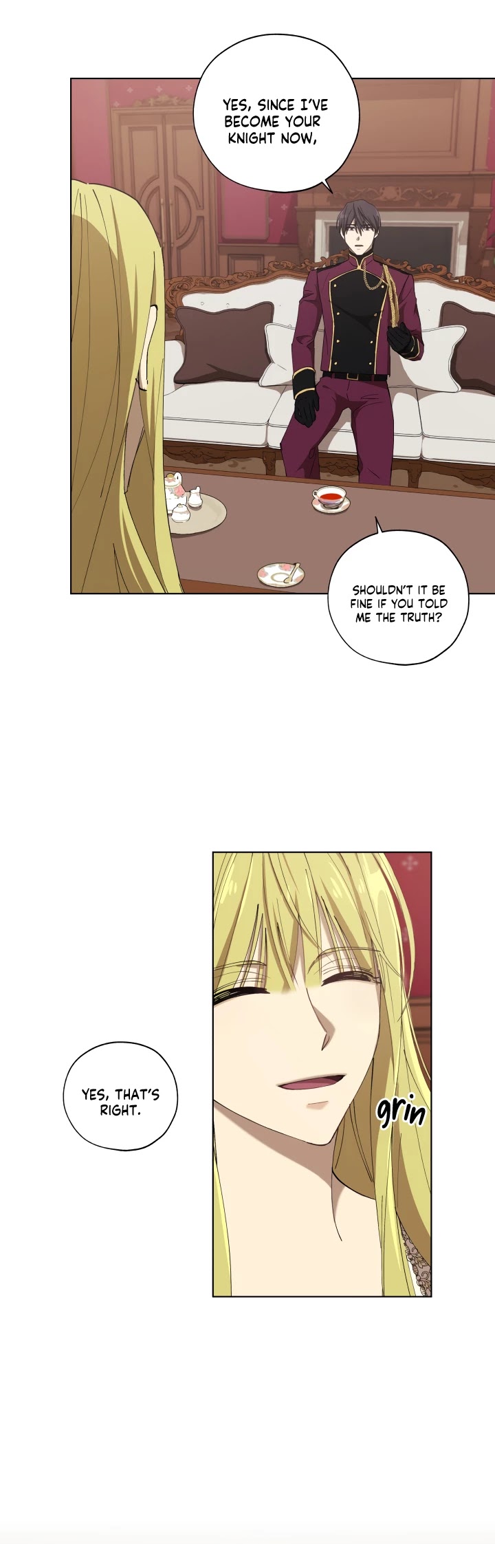 The Princess Imprints the Traitor chapter 12 page 14