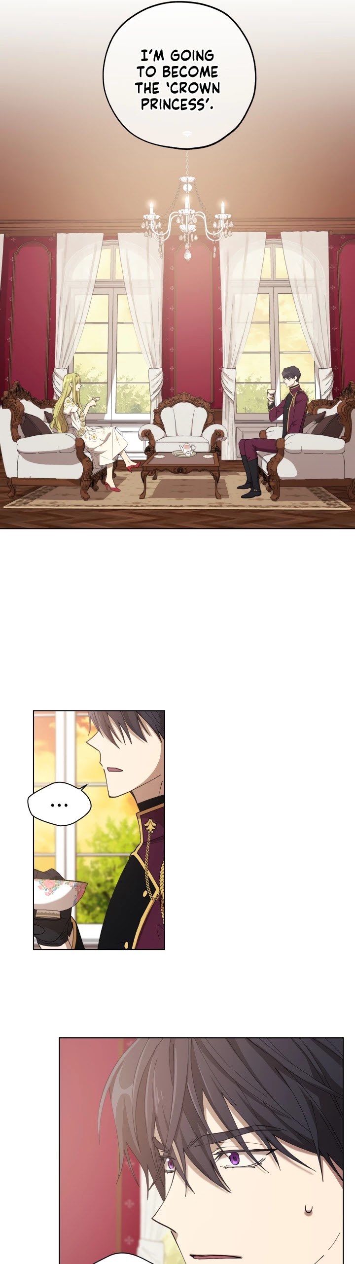 The Princess Imprints the Traitor chapter 12 page 15