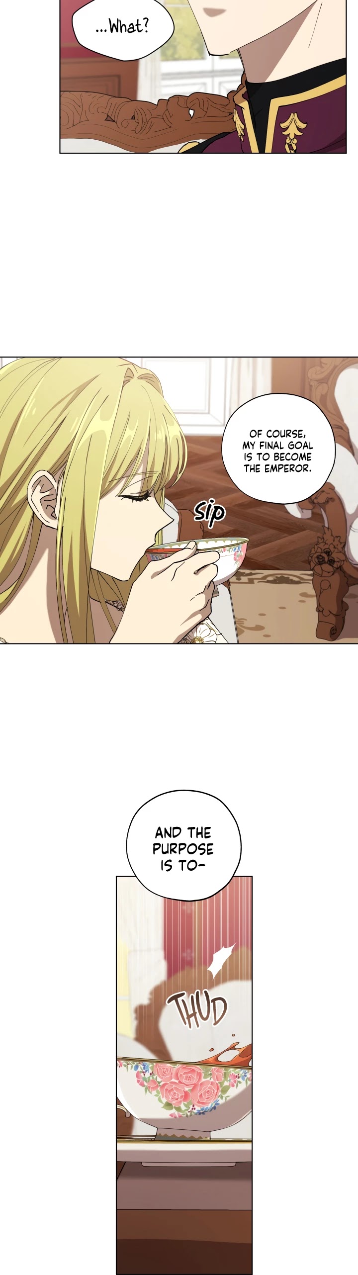 The Princess Imprints the Traitor chapter 12 page 16