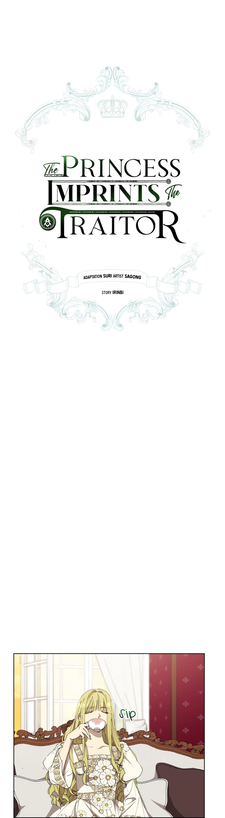 The Princess Imprints the Traitor chapter 12 page 18