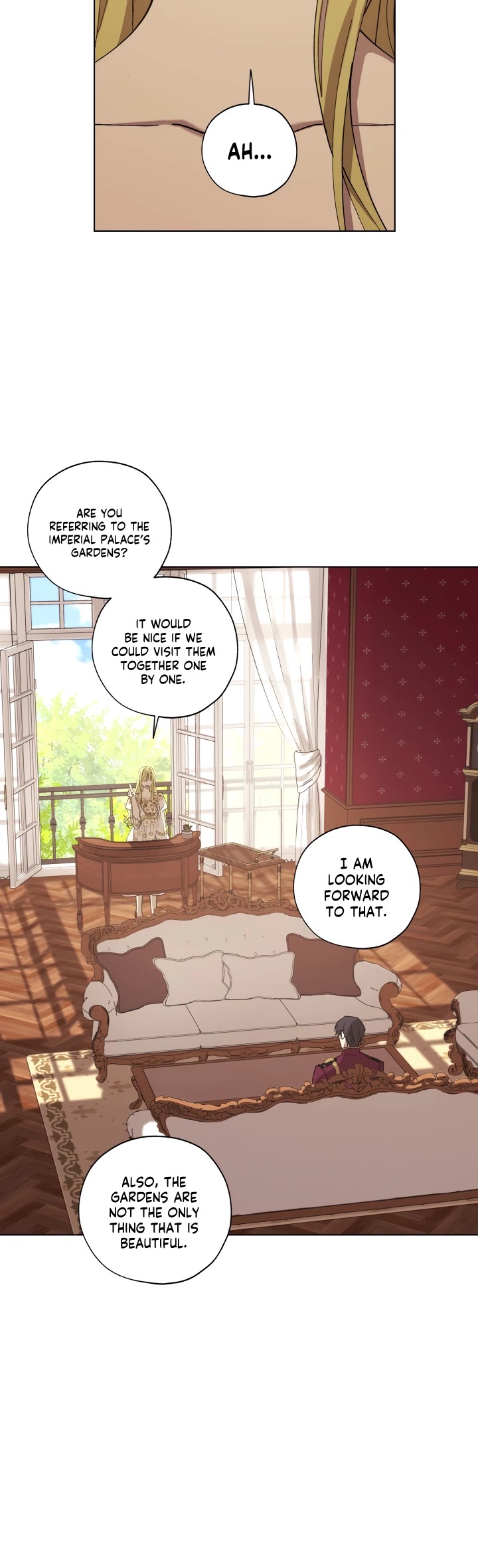 The Princess Imprints the Traitor chapter 12 page 2