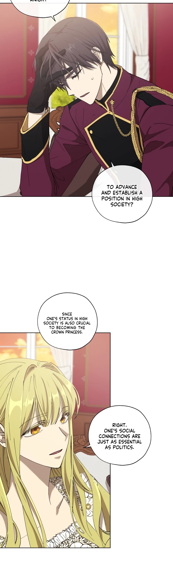 The Princess Imprints the Traitor chapter 12 page 20