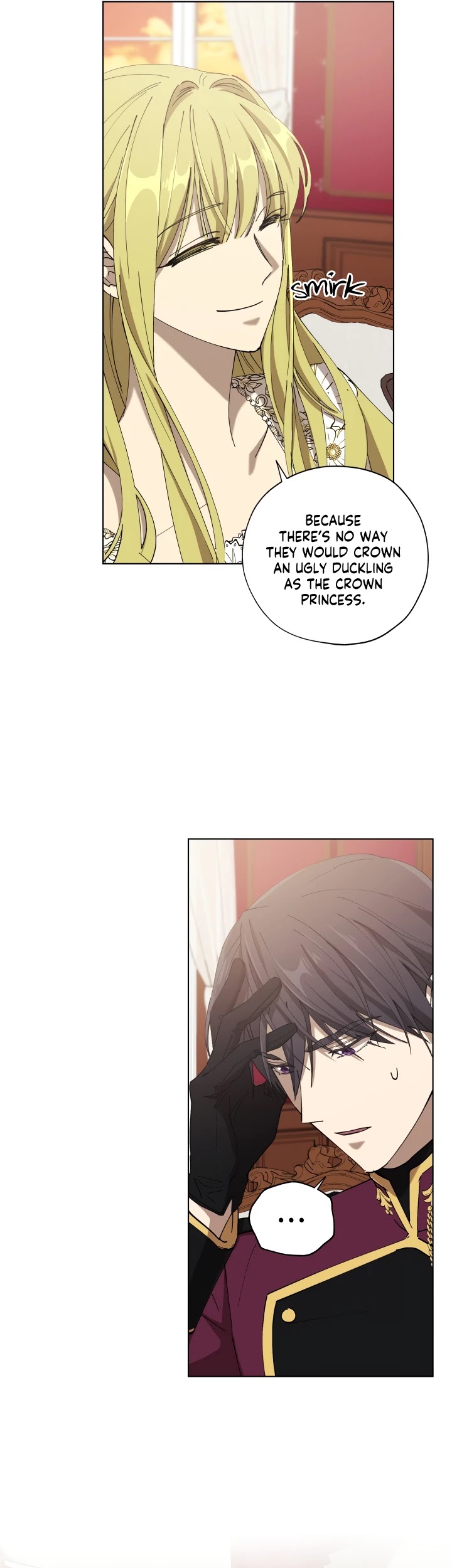 The Princess Imprints the Traitor chapter 12 page 21