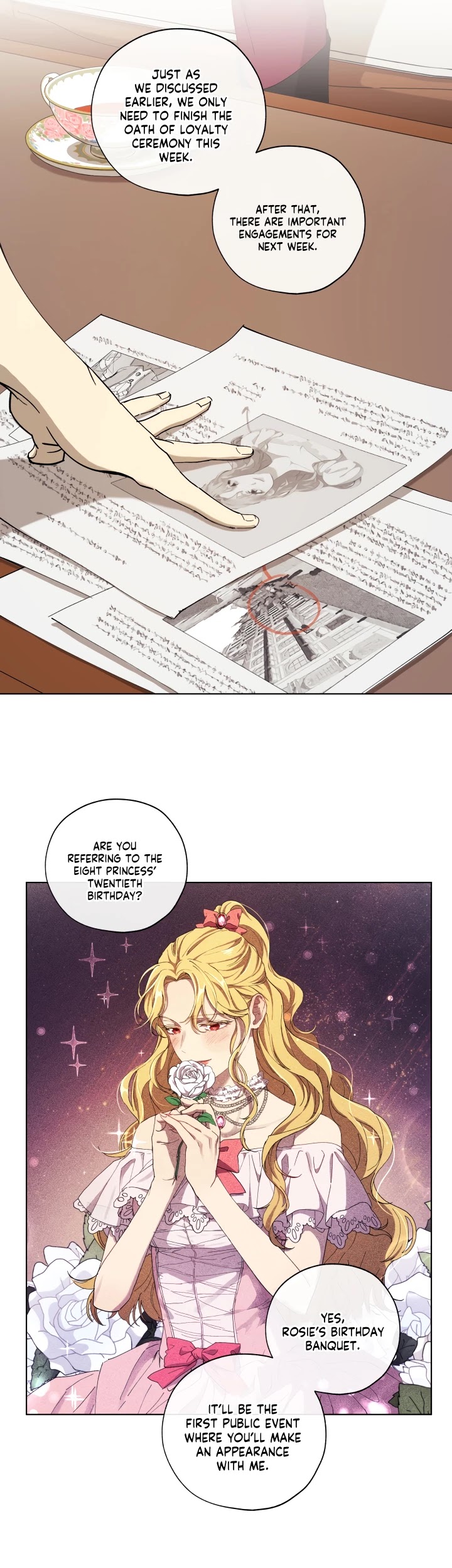 The Princess Imprints the Traitor chapter 12 page 22