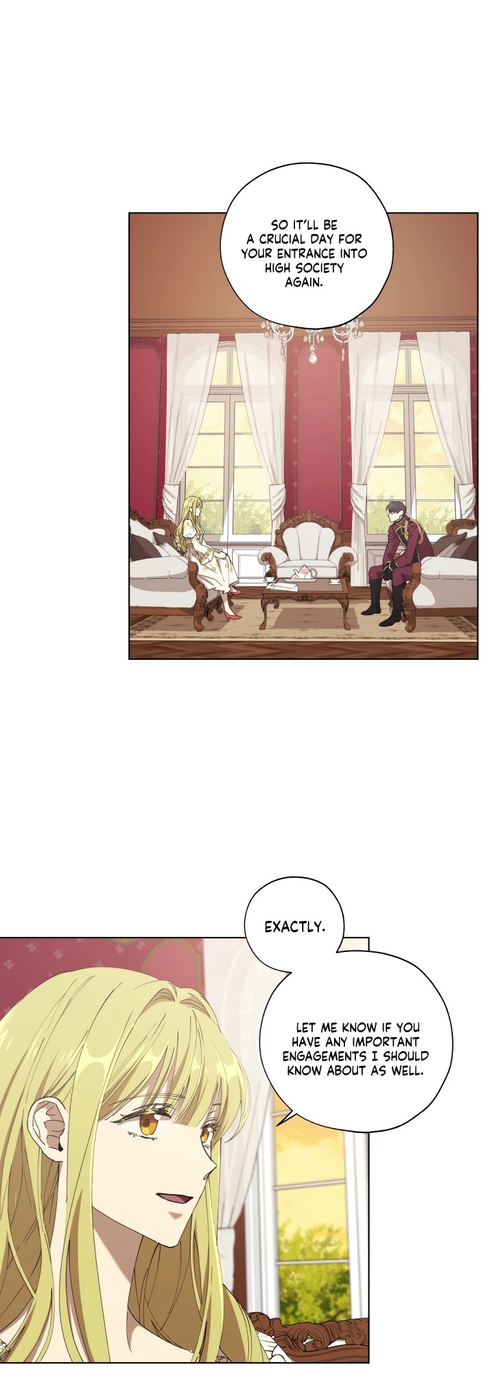 The Princess Imprints the Traitor chapter 12 page 23