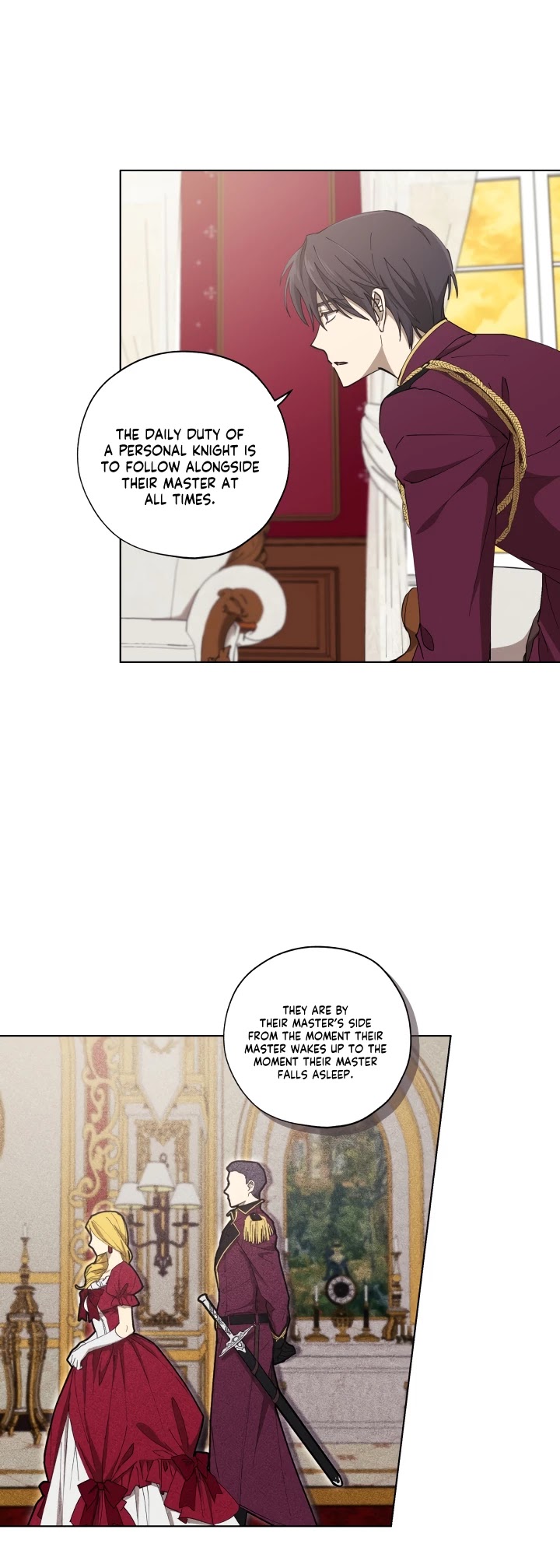 The Princess Imprints the Traitor chapter 12 page 24