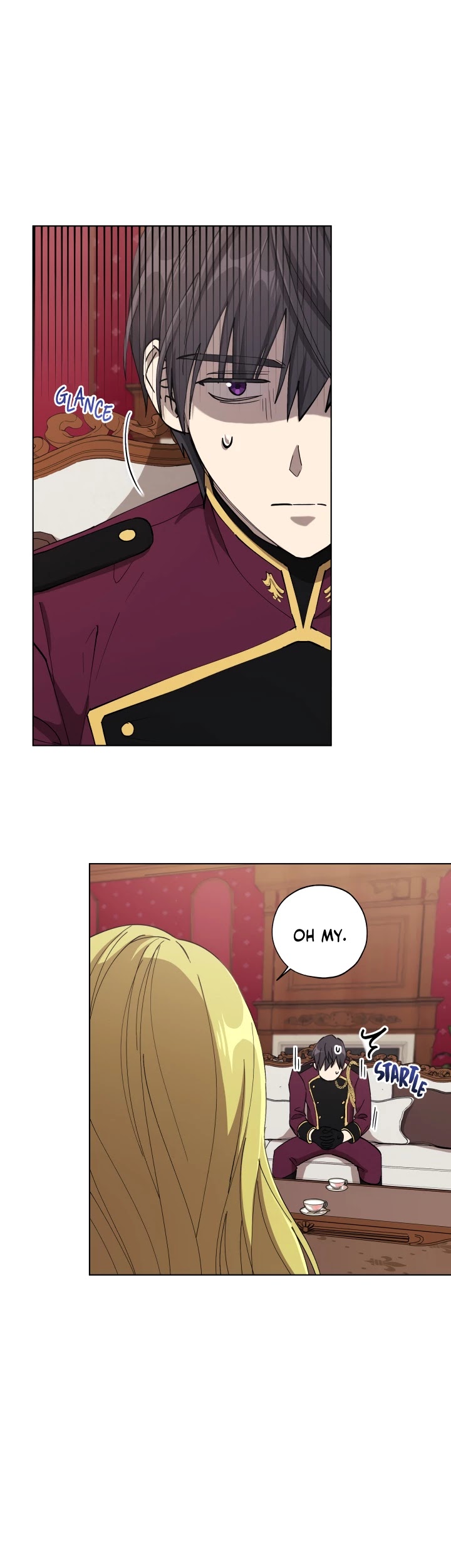 The Princess Imprints the Traitor chapter 12 page 28