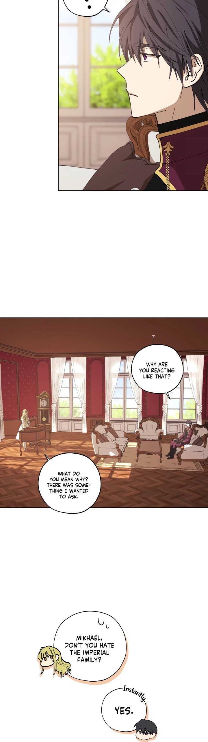 The Princess Imprints the Traitor chapter 12 page 4