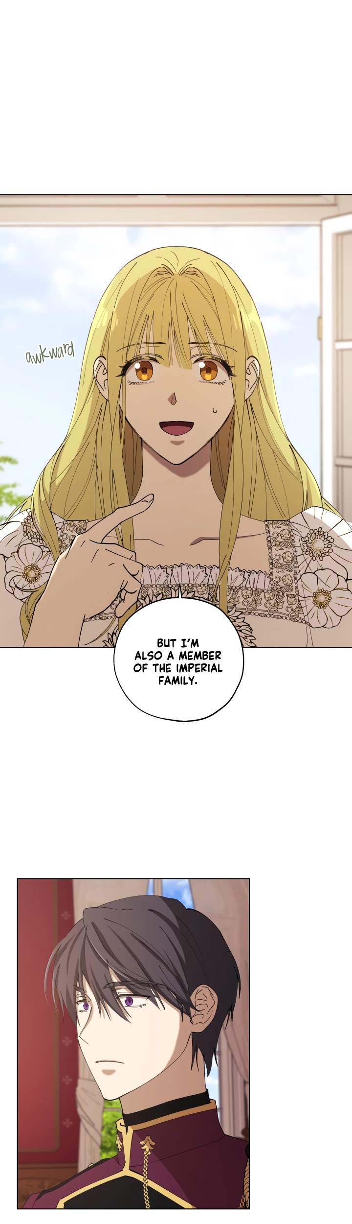 The Princess Imprints the Traitor chapter 12 page 5