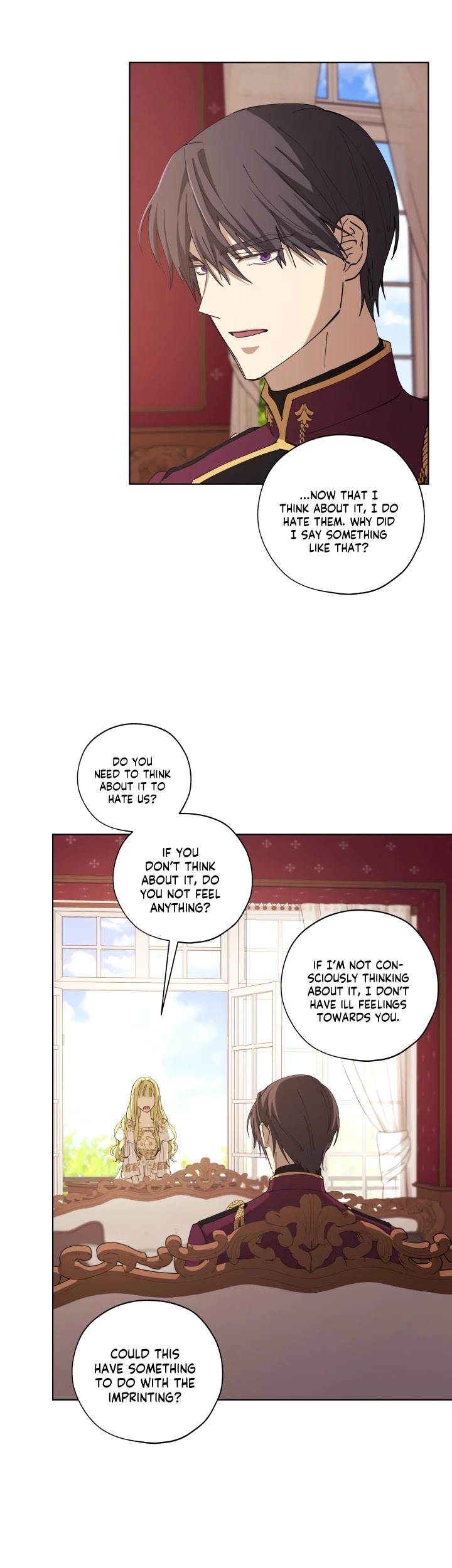 The Princess Imprints the Traitor chapter 12 page 6