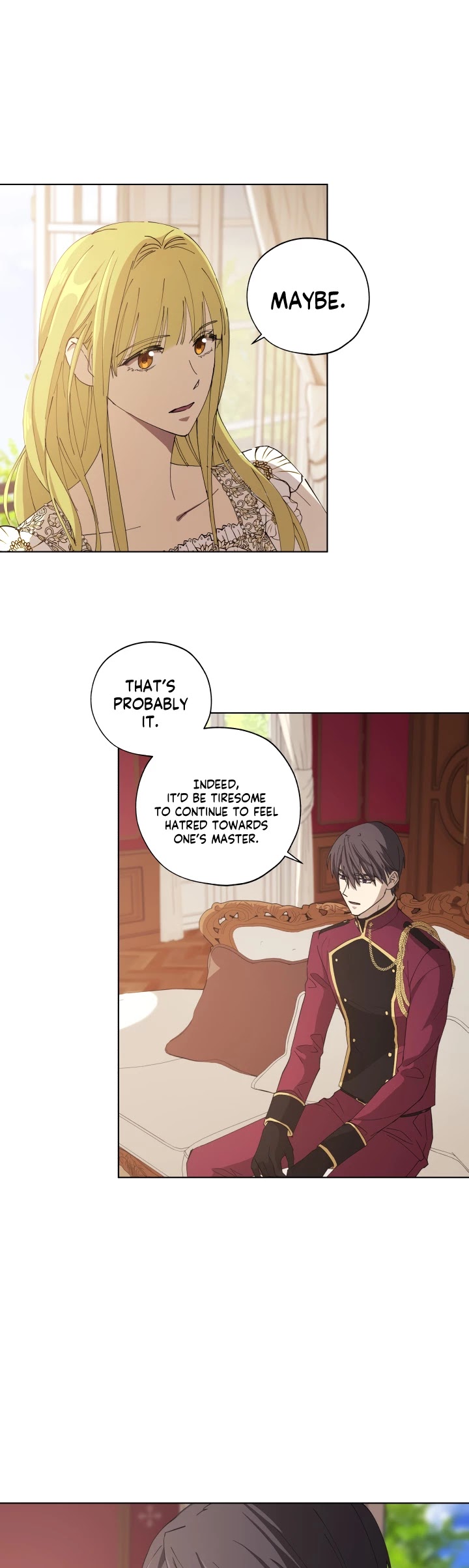 The Princess Imprints the Traitor chapter 12 page 7