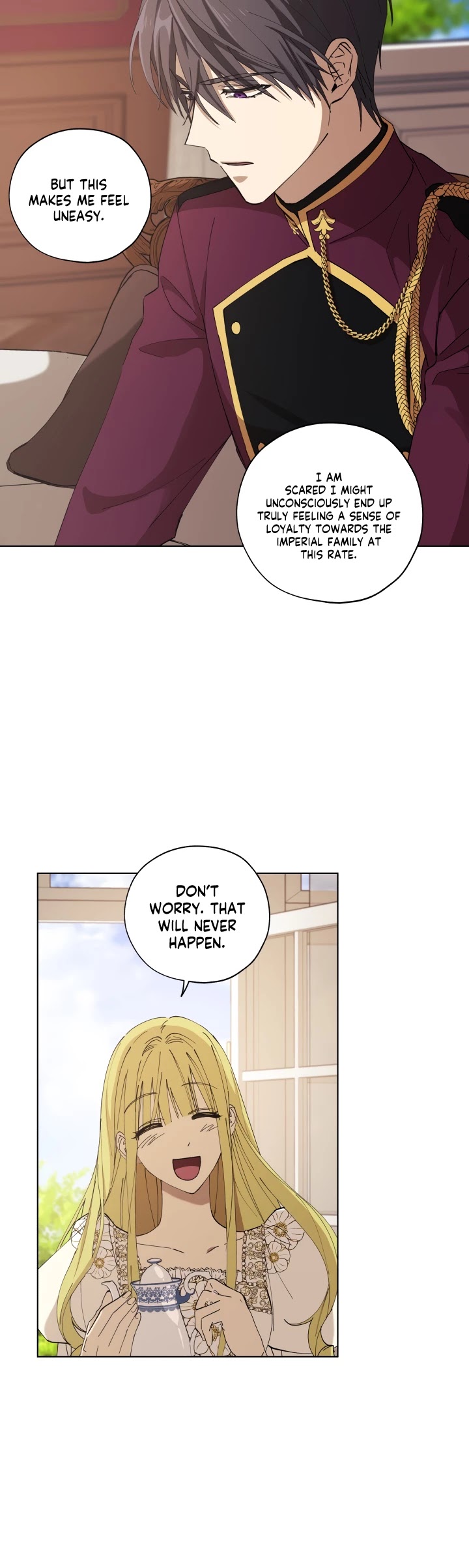 The Princess Imprints the Traitor chapter 12 page 8