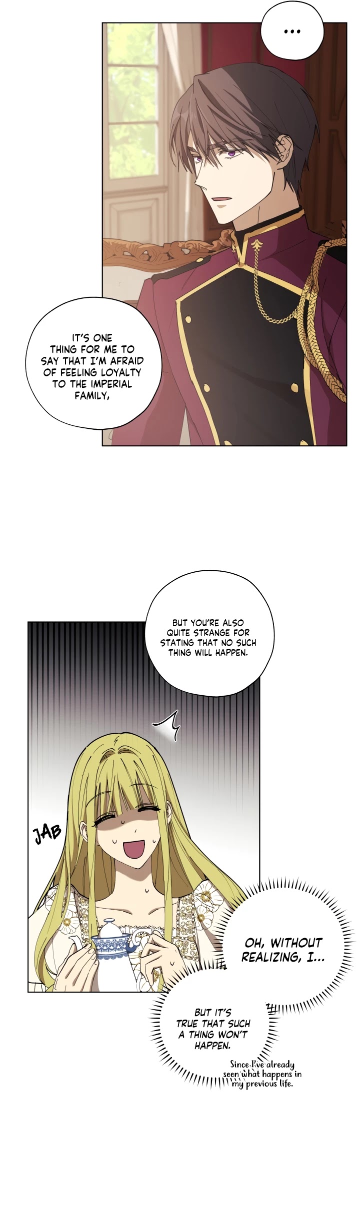 The Princess Imprints the Traitor chapter 12 page 9