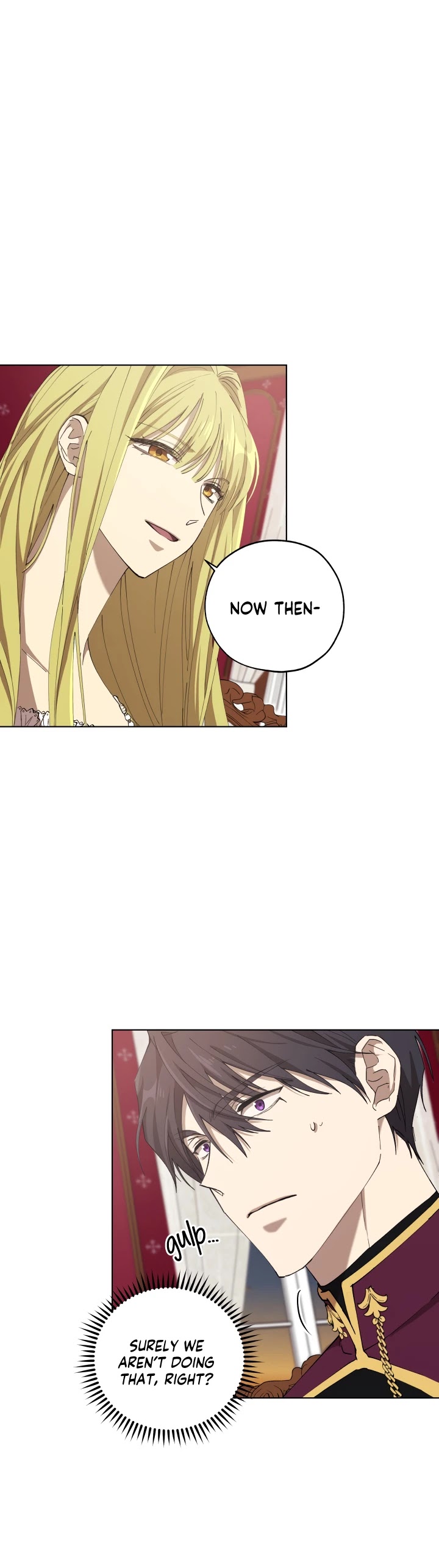 The Princess Imprints the Traitor chapter 13 page 1