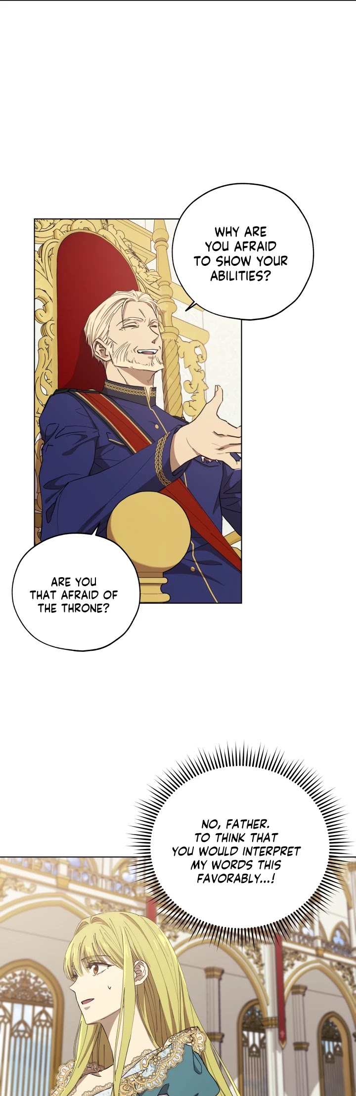 The Princess Imprints the Traitor chapter 13 page 19