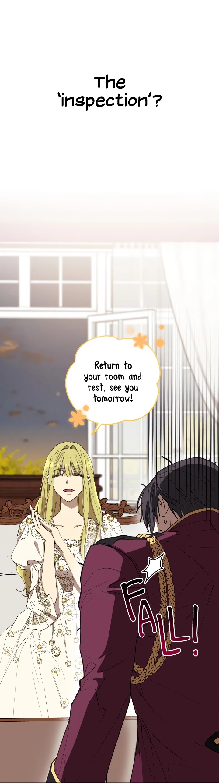 The Princess Imprints the Traitor chapter 13 page 2