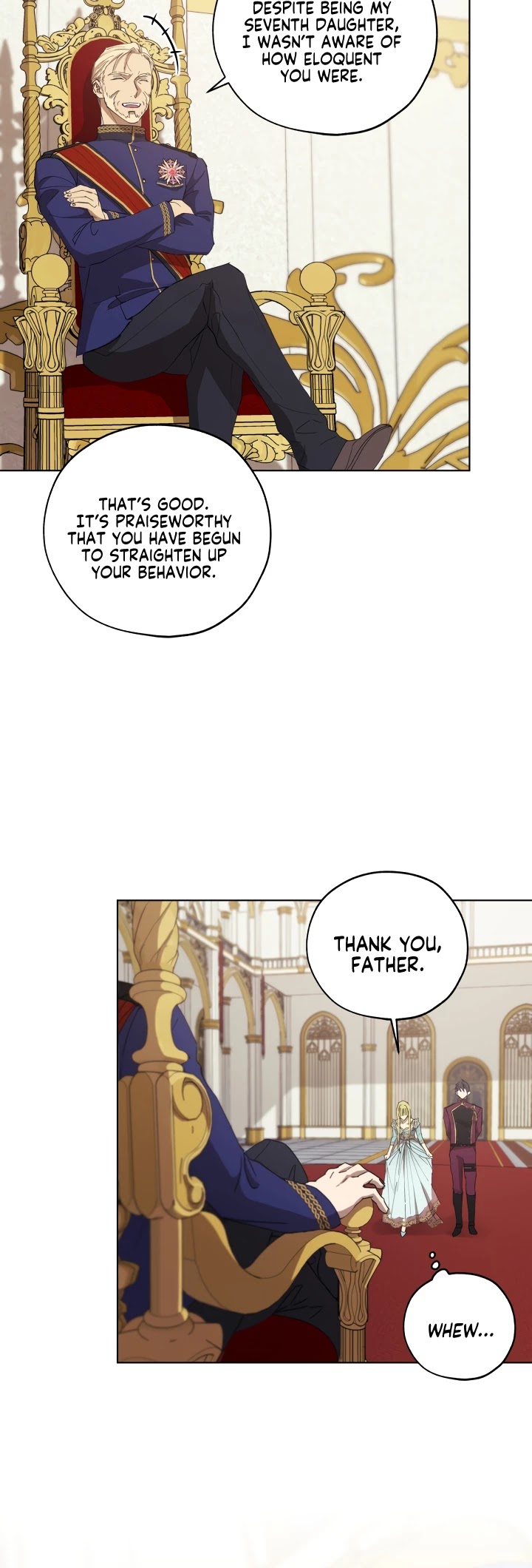 The Princess Imprints the Traitor chapter 13 page 22