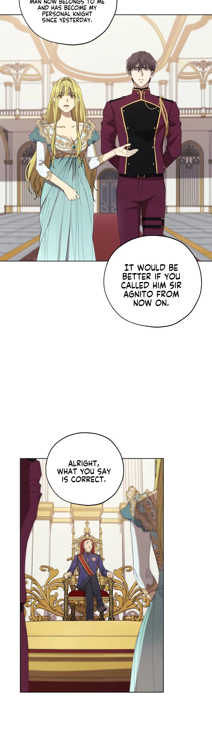 The Princess Imprints the Traitor chapter 13 page 24