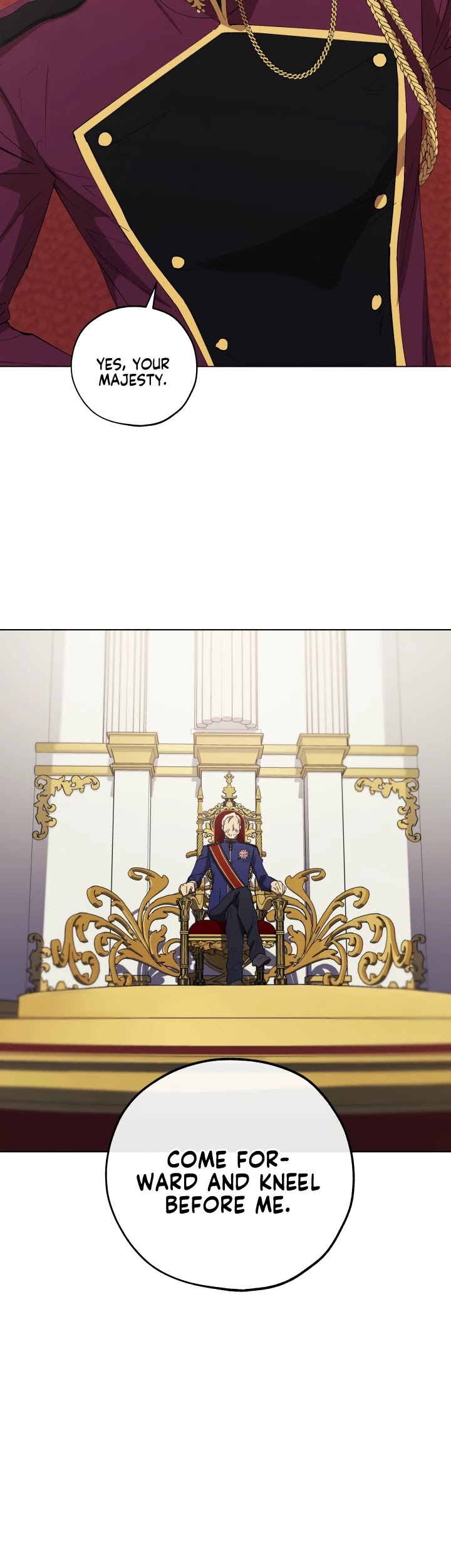 The Princess Imprints the Traitor chapter 13 page 26