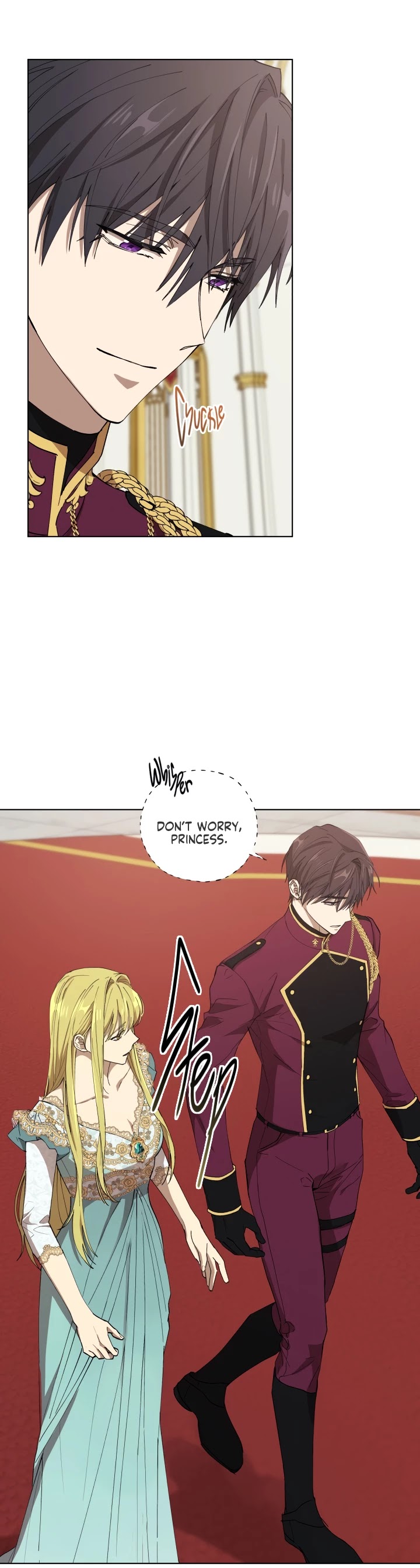 The Princess Imprints the Traitor chapter 13 page 29