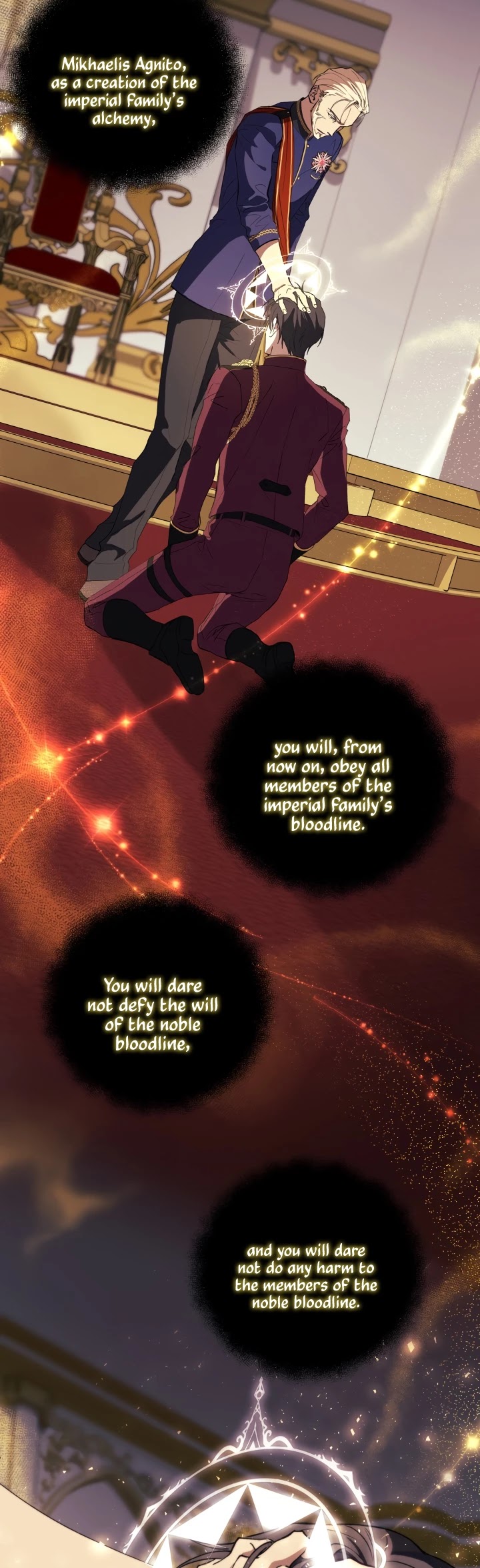 The Princess Imprints the Traitor chapter 13 page 33