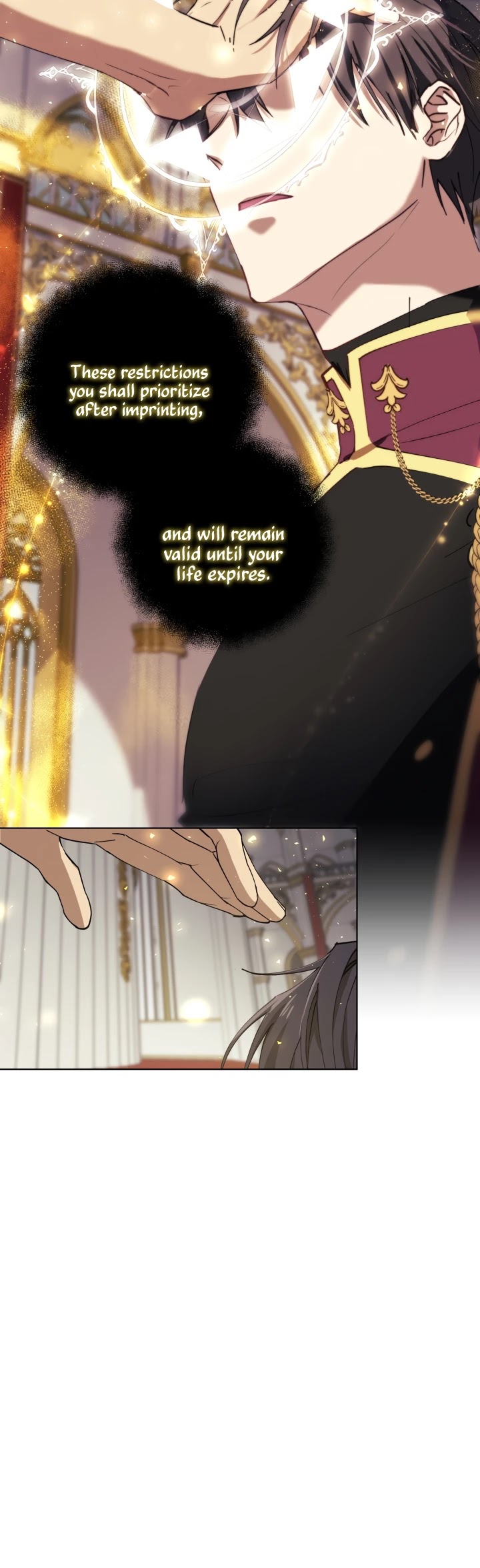 The Princess Imprints the Traitor chapter 13 page 34