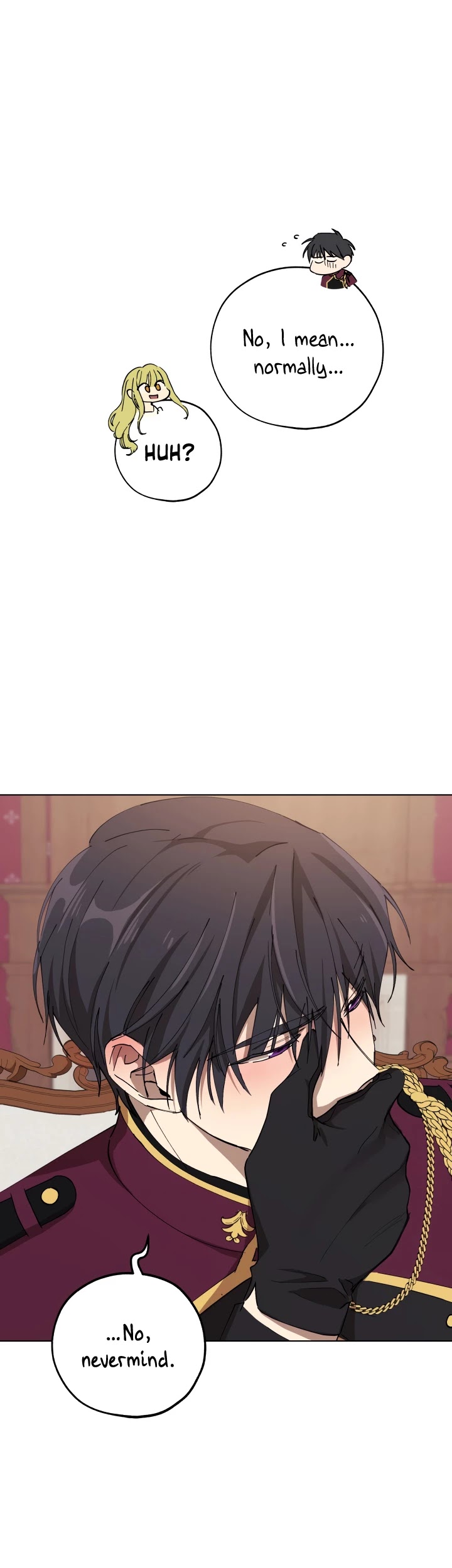 The Princess Imprints the Traitor chapter 13 page 4