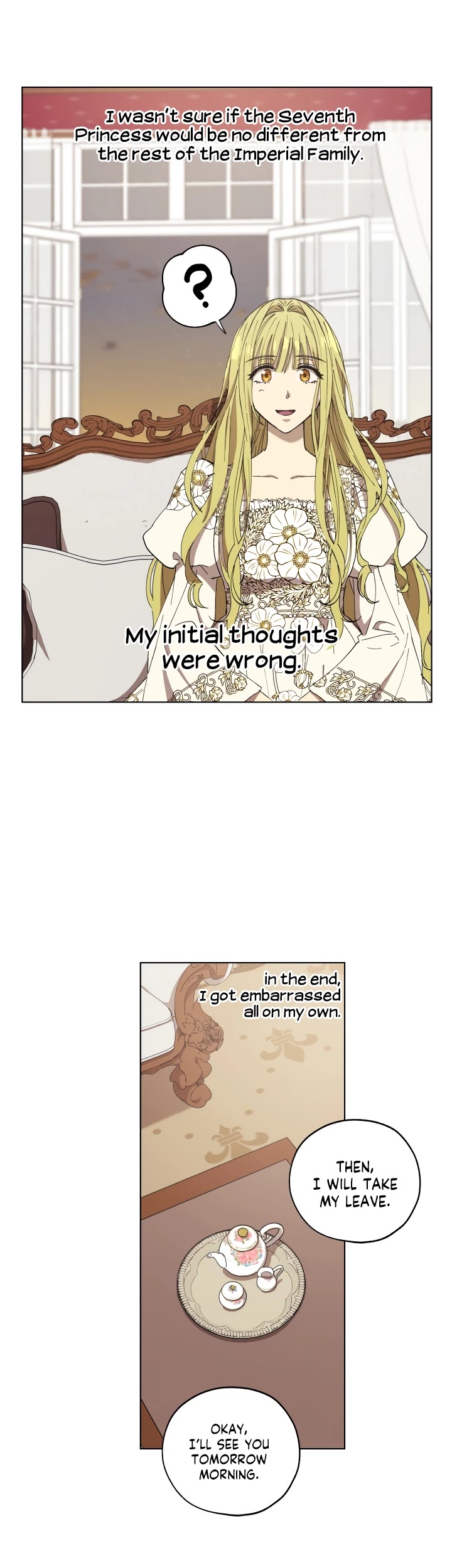 The Princess Imprints the Traitor chapter 13 page 5