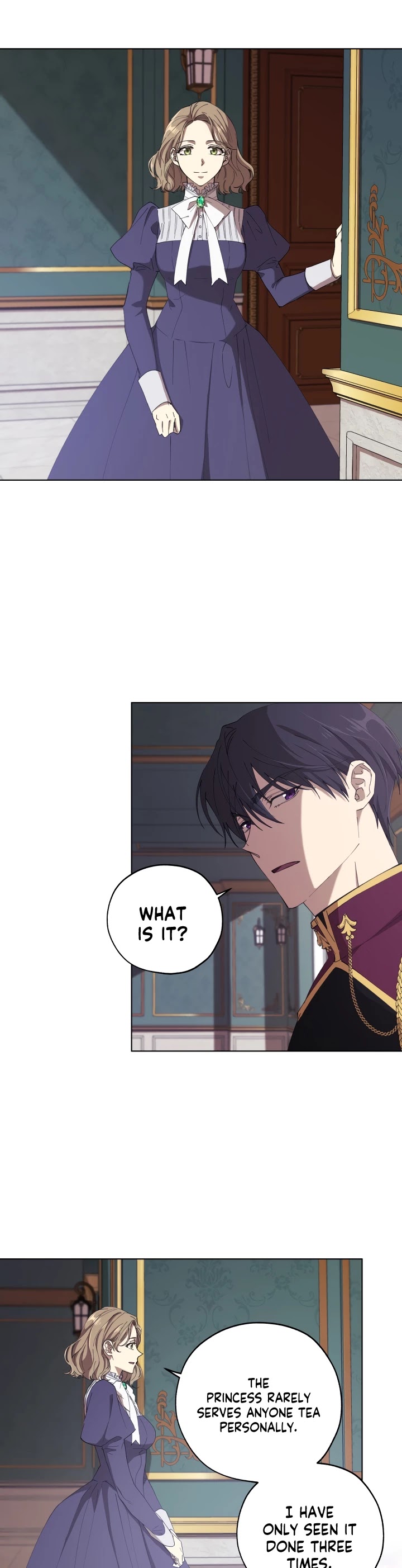 The Princess Imprints the Traitor chapter 13 page 7