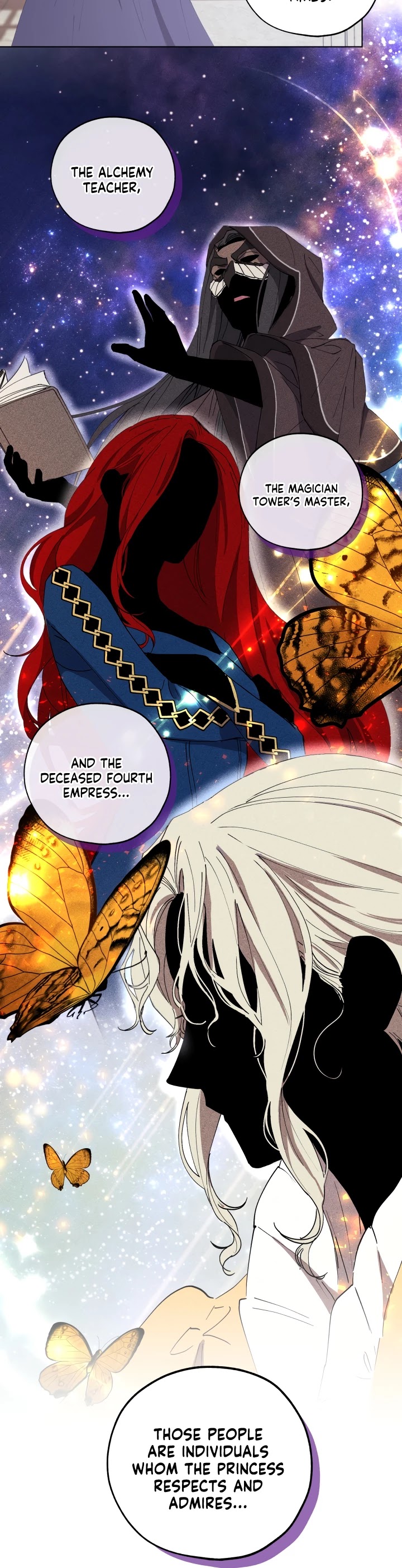 The Princess Imprints the Traitor chapter 13 page 8