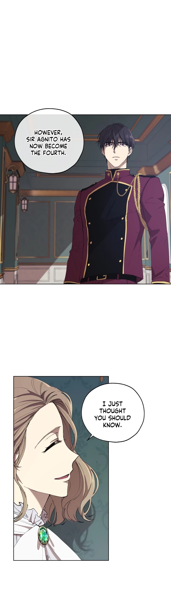 The Princess Imprints the Traitor chapter 13 page 9