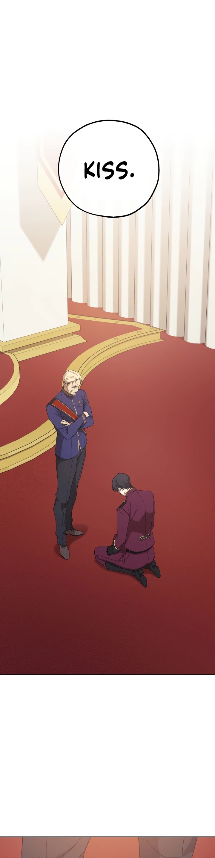 The Princess Imprints the Traitor chapter 14 page 1