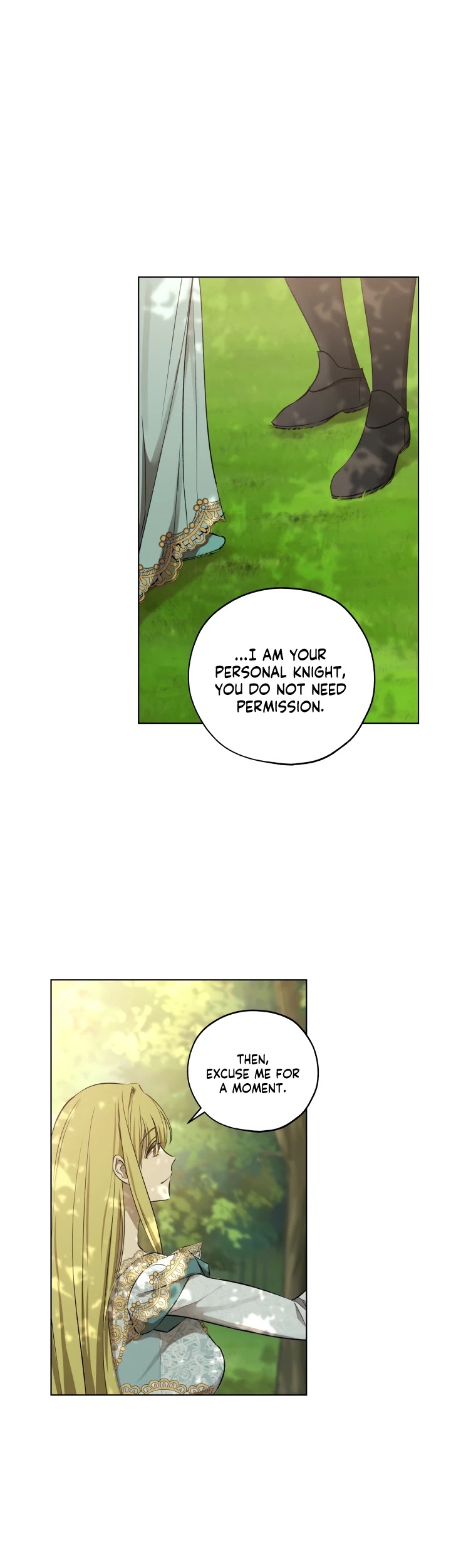 The Princess Imprints the Traitor chapter 14 page 18